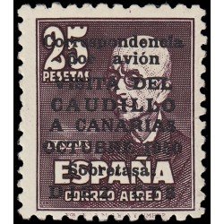 España Spain 1090 1951 Viaje del Caudillo a Canarias MH España Spain 1090 1951 Viaje del Caudillo a Canarias MH