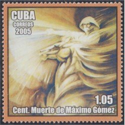 Cuba 4241 2005 100° de la Muerte del general Máximo Gómez MNH Cuba 4241 2005 100° de la Muerte del general Máximo Gómez MNH