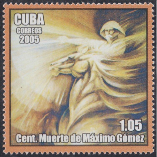 Cuba 4241 2005 100° de la Muerte del general Máximo Gómez MNH Cuba 4241 2005 100° de la Muerte del general Máximo Gómez MNH