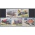 Cuba 4256/60 2005 Locomotoras MNH