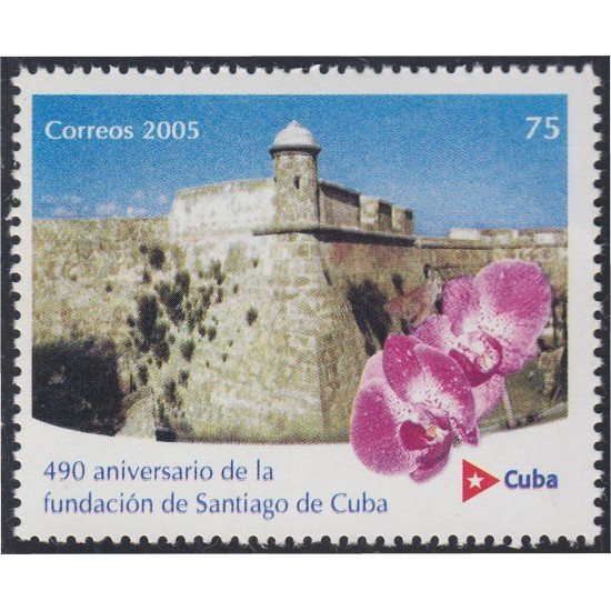 Cuba 4261 2005 490 Años de la Ciudad de Santiago de Cuba MNH
