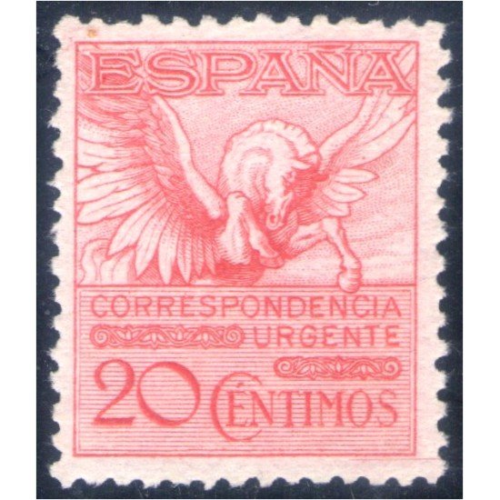 España Spain 454 1929 Pegaso sin goma