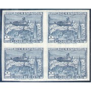 España Spain 769s Bl.4 1938 Autogiro La Cierva C-30 MNH