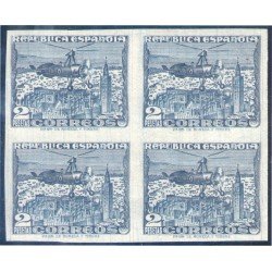 España Spain 769s Bl.4 1938 Autogiro La Cierva C-30 MNH España Spain 769s Bl.4 1938 Autogiro La Cierva C-30 MNH