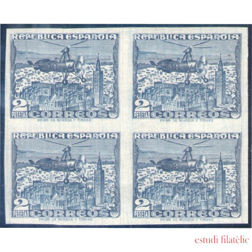 España Spain 769s Bl.4 1938 Autogiro La Cierva C-30 MNH