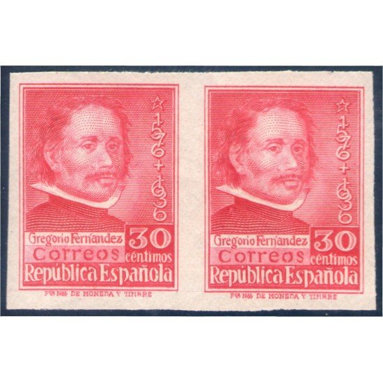 España Spain 726s 1937 Gregorio Fernández MNH España Spain 726s 1937 Gregorio Fernández MNH