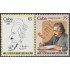 Cuba 4272/73 2005 75 Años de la visita de Albert Einstein MNH