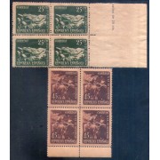 España Spain 787/88 Bl.4 1938 43 División MNH España Spain 787/88 Bl.4 1938 43 División MNH