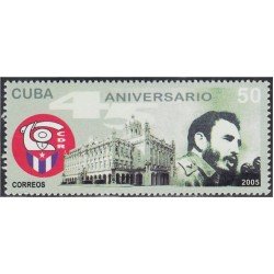 Cuba 4274 2005 45 años del Comité de defensa de la Revolución MNH Cuba 4274 2005 45 años del Comité de defensa de la Revolución MNH