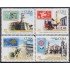 Cuba 4275A/78A 2005 50 Años de la primera Emisión de los sellos del Tema Europa MNH