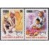 Cuba 4279/80 2005 Serie América UPAEP Lucha contra la pobreza MNH