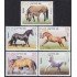 Cuba 4291/95 2005 Caballos Horses MNH