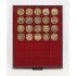 Lindner 2735 Bandeja 36 mm para monedas con 35 huecos cuadrados