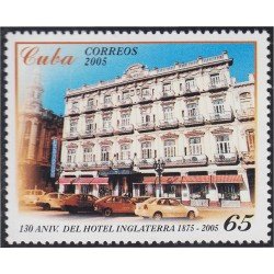 Cuba 4301 2005 130 Años del Hotel de Inglaterra MNH