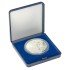 Lindner 2029-048 Monedero 48 mm con inserto de terciopelo azul