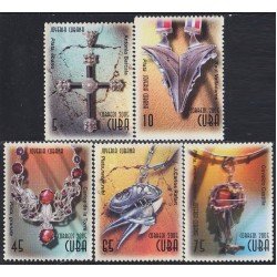 Cuba 4306/10 2005 Joyeria Cubana MNH