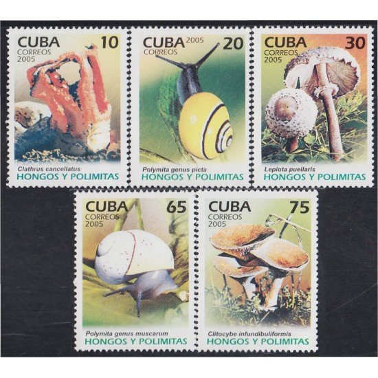 Cuba 4311/15 2005 Fauna y Flora MNH Cuba 4311/15 2005 Fauna y Flora MNH