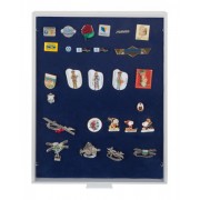 Lindner 2419 Bandeja de colección para Pins / Medallas