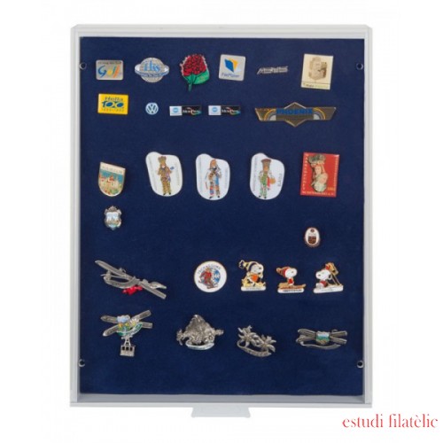 Lindner 2419 Bandeja de colección para Pins / Medallas