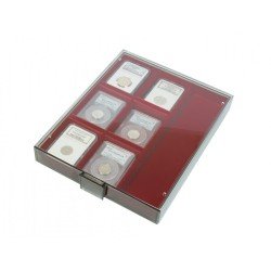 Lindner 2463 Bandeja “Especiales” para colecciones altura 40 mm Lindner 2463 Bandeja “Especiales” para colecciones altura 40 mm