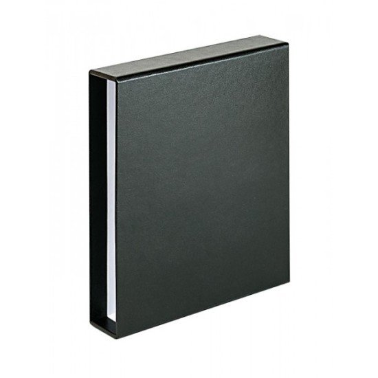Lindner 810D-S Estuche en color negro (para tapa de anillas Lindner 810D-S Estuche en color negro (para tapa de anillas