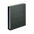 Lindner 810D-S Estuche en color negro (para tapa de anillas 