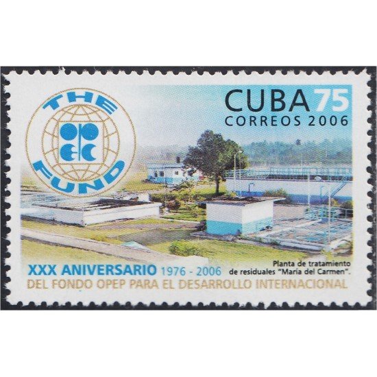 Cuba 4319 2006 30 Años de la OPEP MNH