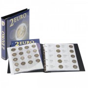 Lindner 1118M4 Album para monedas conmemorativas de 2 Euros