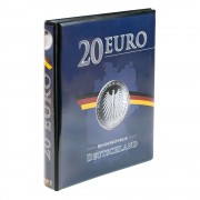 Lindner 1520R Tapa para Álbum pre-impreso para monedas conmemorativas de 20 Euros de Alemania