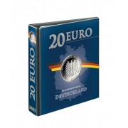 Lindner 3536R Álbum ilustrado Publica M para monedas de 20 Euros de Plata de Alemania