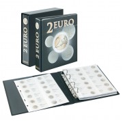 Lindner 3535E2 Album pre-impreso para monedas de 2 Euros