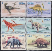 Cuba 4345/50 2006 Fauna Prehistorica MNH