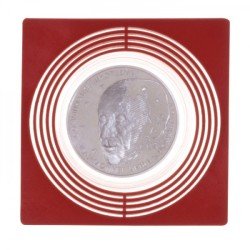Lindner 2637 Adaptadores grandes para monedas o cápsulas Lindner 2637 Adaptadores grandes para monedas o cápsulas