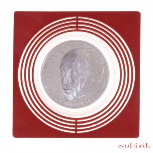 Lindner 2637 Adaptadores grandes para monedas o cápsulas Lindner 2637 Adaptadores grandes para monedas o cápsulas