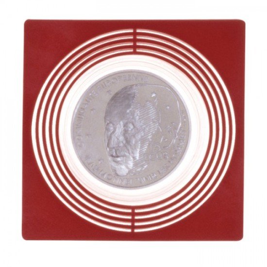Lindner 2637 Adaptadores grandes para monedas o cápsulas Lindner 2637 Adaptadores grandes para monedas o cápsulas