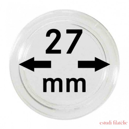 Lindner 2250027P Cápsulas 27 mm para bandejas pqte 10 Lindner 2250027P Cápsulas 27 mm para bandejas pqte 10