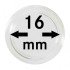 Lindner 2251016 Cápsulas 16 mm para bandejas pqte 100