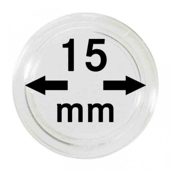 Lindner 2251015 Cápsulas 15 mm para bandejas pqte 100 Lindner 2251015 Cápsulas 15 mm para bandejas pqte 100
