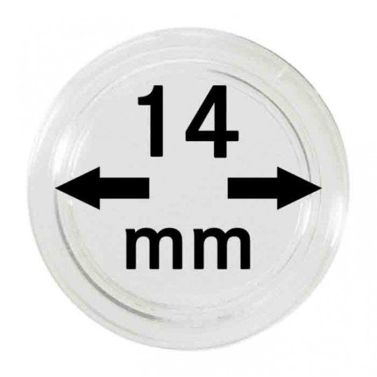 Lindner 2251014 Cápsulas 14 mm para bandejas pqte 100