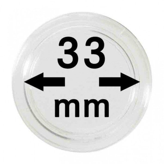 Lindner 2251033 Cápsulas 33 mm para bandejas pqte 100 Lindner 2251033 Cápsulas 33 mm para bandejas pqte 100