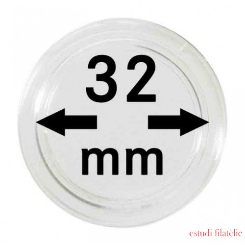 Lindner 2251032 Cápsulas 32 mm para bandejas pqte 100 Lindner 2251032 Cápsulas 32 mm para bandejas pqte 100