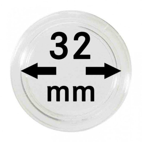 Lindner 2251032 Cápsulas 32 mm para bandejas pqte 100 Lindner 2251032 Cápsulas 32 mm para bandejas pqte 100