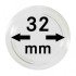 Lindner 2251032 Cápsulas 32 mm para bandejas pqte 100