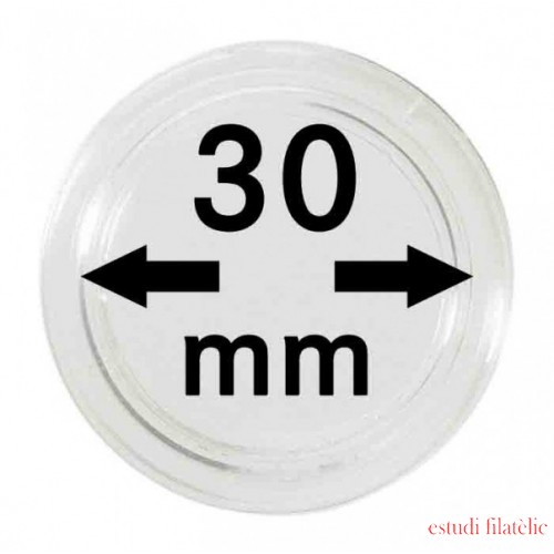 Lindner 2251030 Cápsulas 30 mm para bandejas pqte 100 Lindner 2251030 Cápsulas 30 mm para bandejas pqte 100