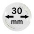 Lindner 2251030 Cápsulas 30 mm para bandejas pqte 100