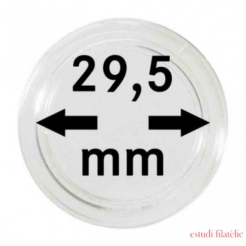 Lindner 2251295 Cápsulas 29,5 mm para bandejas pqte 100 Lindner 2251295 Cápsulas 29,5 mm para bandejas pqte 100