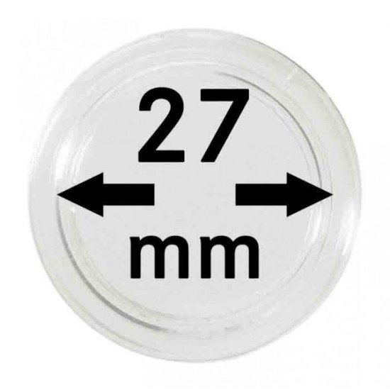 Lindner 2251027 Cápsulas 27 mm para bandejas pqte 100 Lindner 2251027 Cápsulas 27 mm para bandejas pqte 100