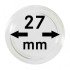 Lindner 2251027 Cápsulas 27 mm para bandejas pqte 100