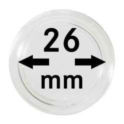 Lindner 2251026 Cápsulas 26 mm para bandejas pqte 100 Lindner 2251026 Cápsulas 26 mm para bandejas pqte 100