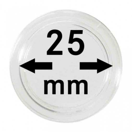 Lindner 2251025 Cápsulas 25 mm para bandejas pqte 100 Lindner 2251025 Cápsulas 25 mm para bandejas pqte 100